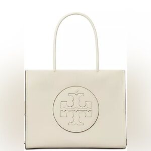 Tory Burch Ivory Tote Bag